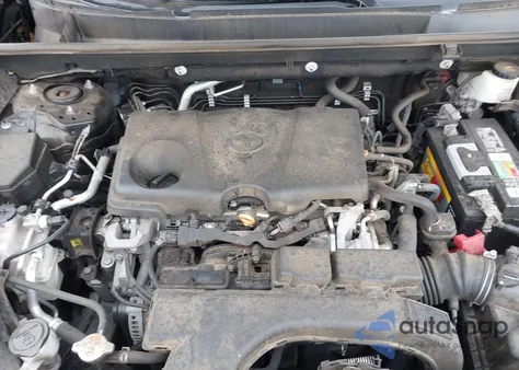 2021 Toyota Rav4 Xle из США, поврежденный, VIN 2T3W1RFVXMW114944